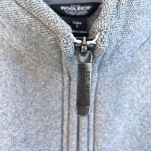 Woolrich 1/2 Zip Fleece Sweatshirt - Picture 8 of 9